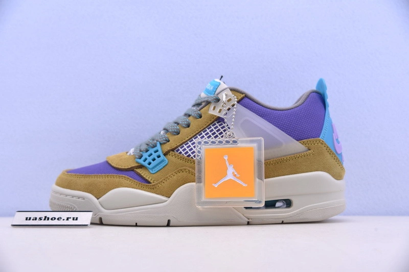 Union Air Jordan 4 SP Desert Moss DJ5718-300