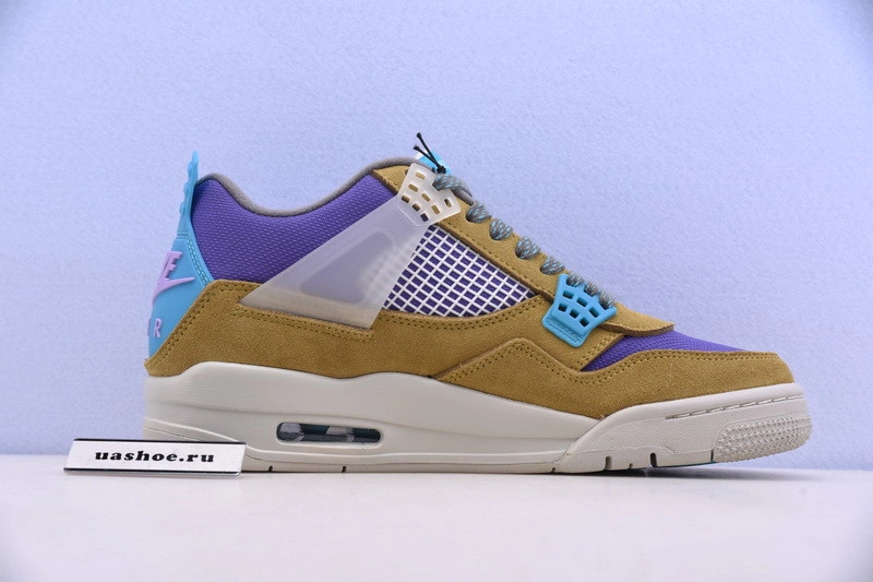 Union Air Jordan 4 SP Desert Moss DJ5718-300