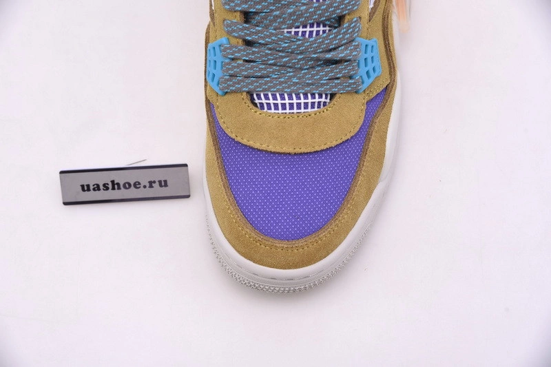 Union Air Jordan 4 SP Desert Moss DJ5718-300