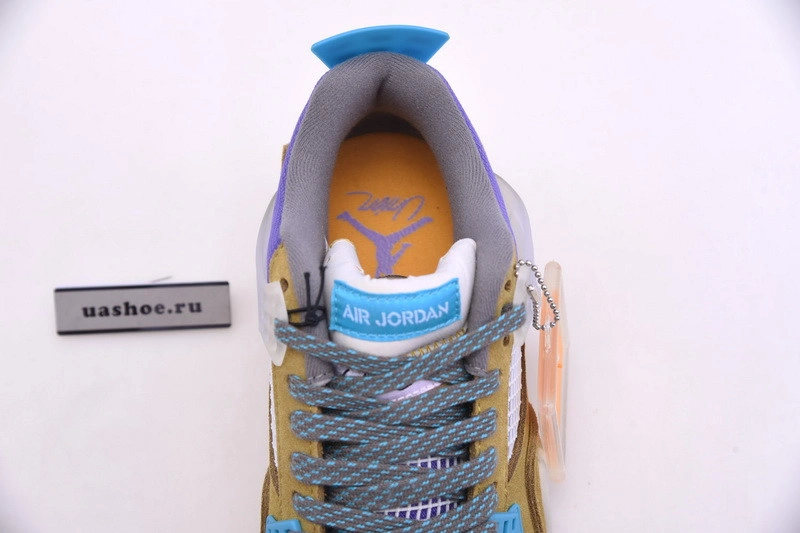 Union Air Jordan 4 SP Desert Moss DJ5718-300