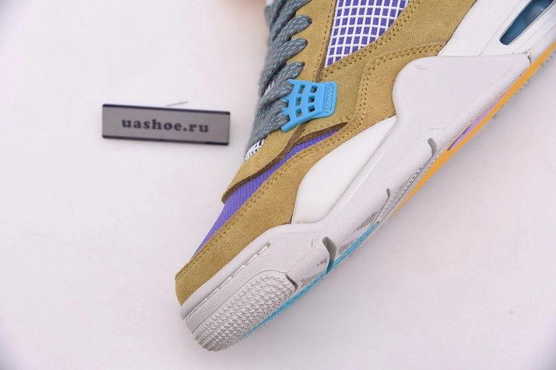Union Air Jordan 4 SP Desert Moss DJ5718-300