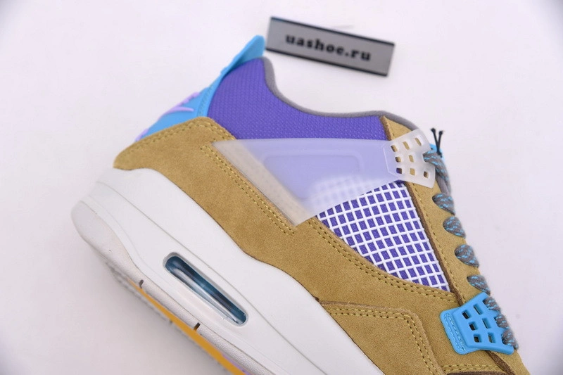 Union Air Jordan 4 SP Desert Moss DJ5718-300