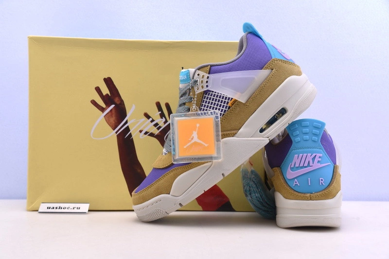 Union Air Jordan 4 SP Desert Moss DJ5718-300