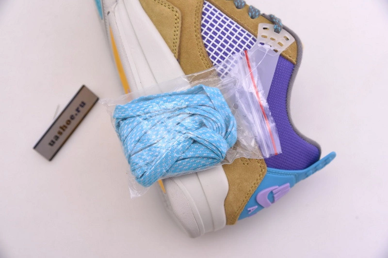 Union Air Jordan 4 SP Desert Moss DJ5718-300