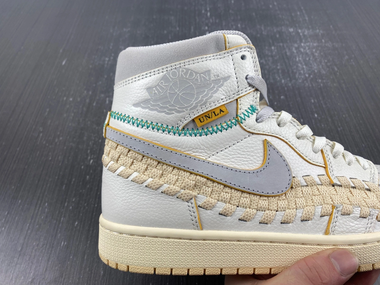 Union LA Air Jordan 1 High OG FD2565-100