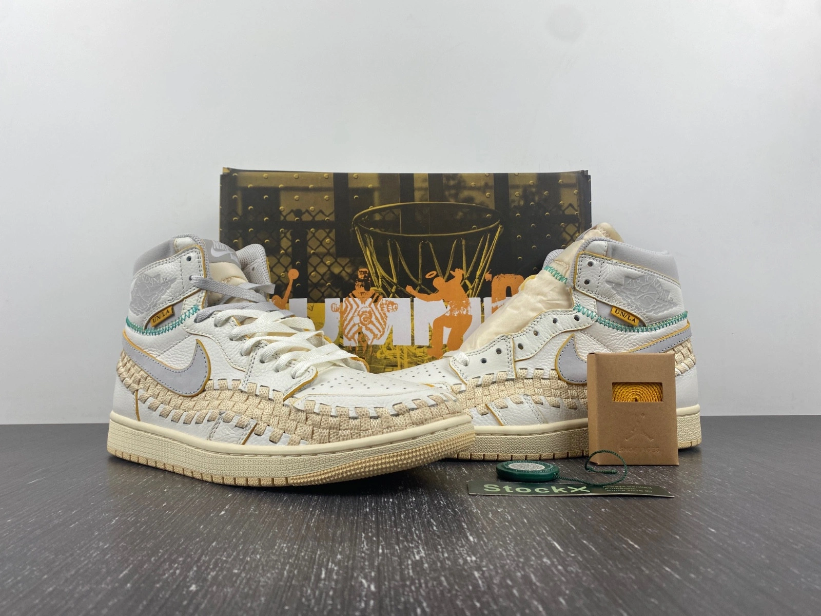 Union LA Air Jordan 1 High OG FD2565-100