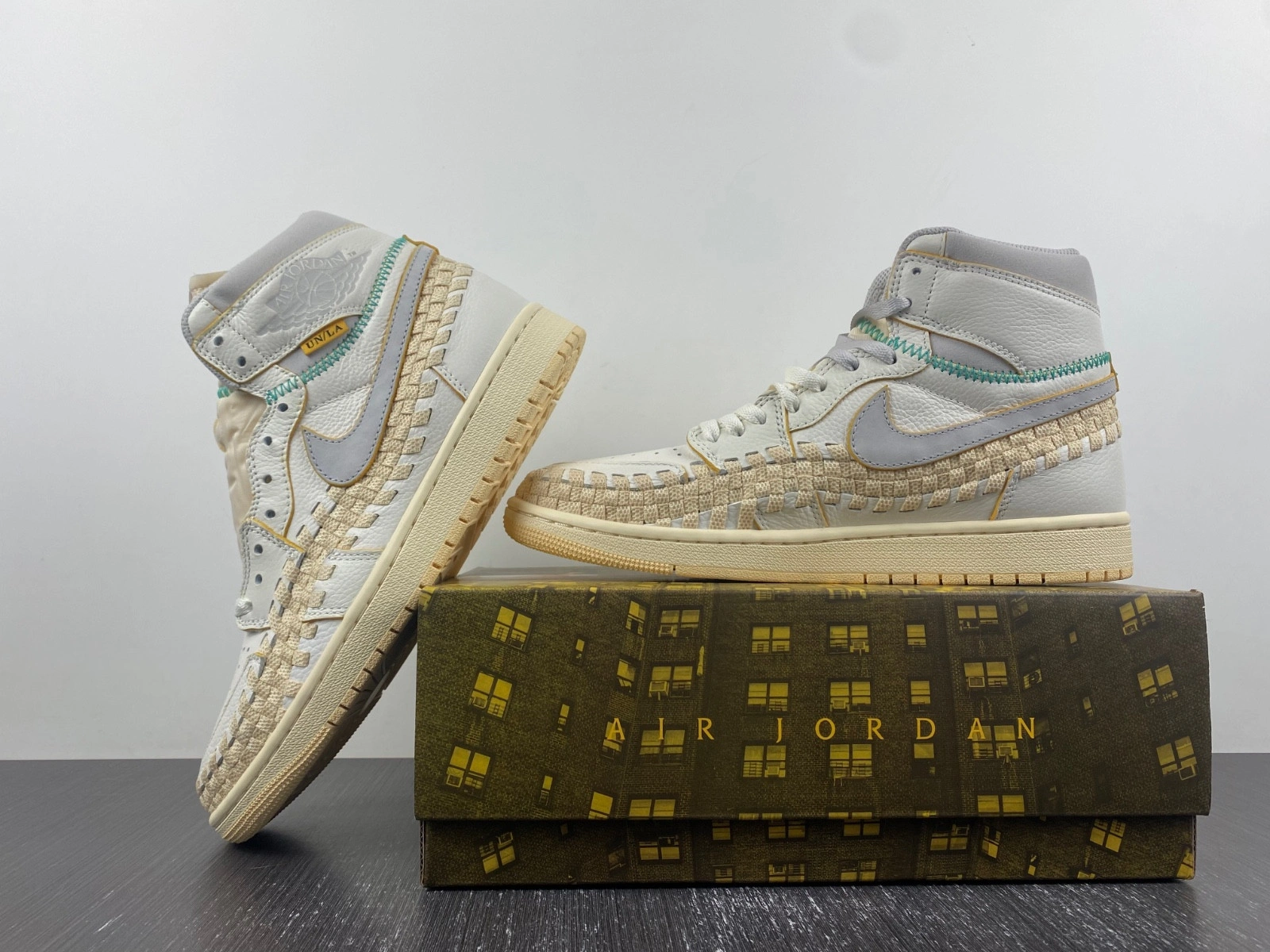 Union LA Air Jordan 1 High OG FD2565-100