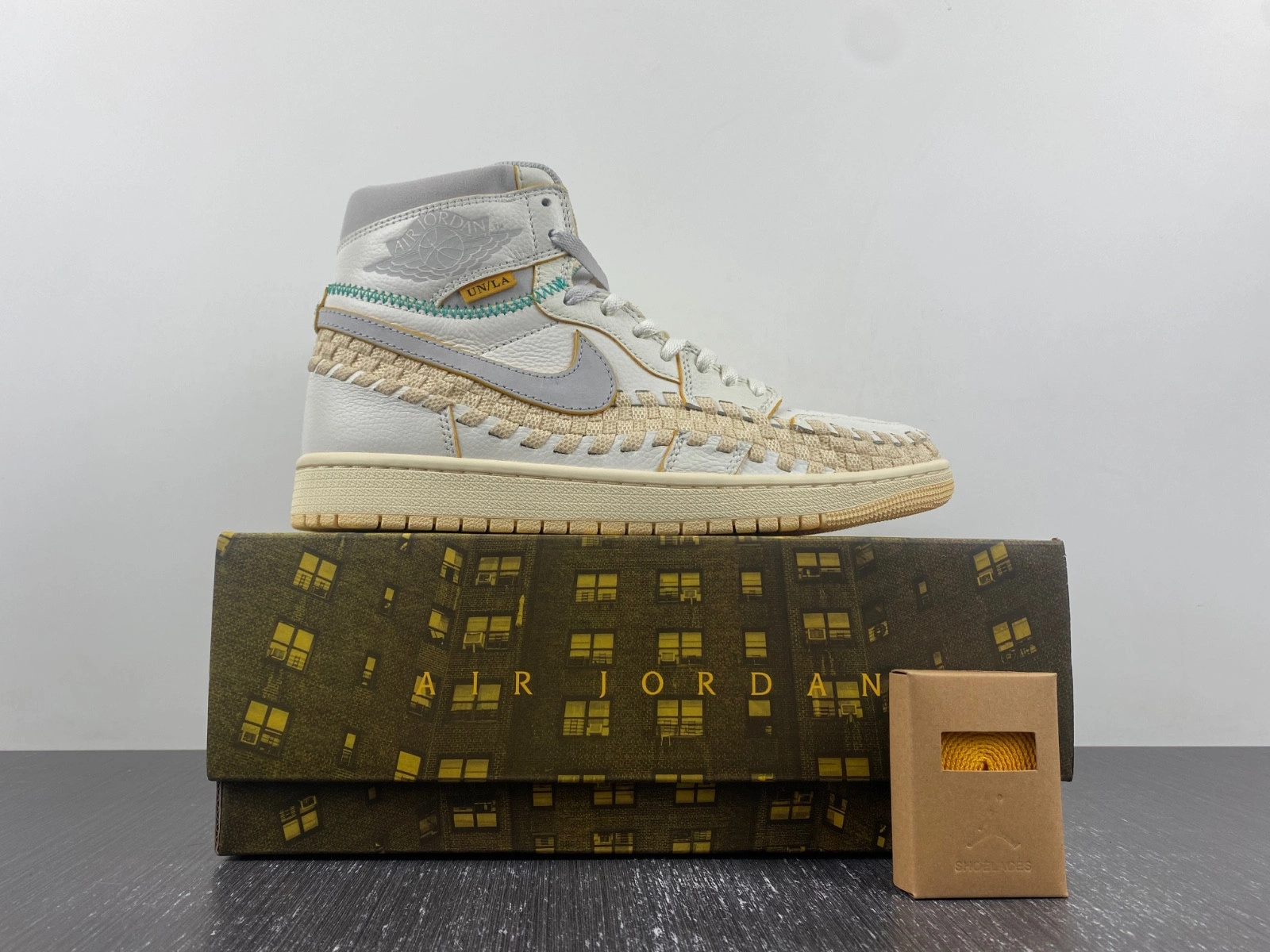 Union LA Air Jordan 1 High OG FD2565-100