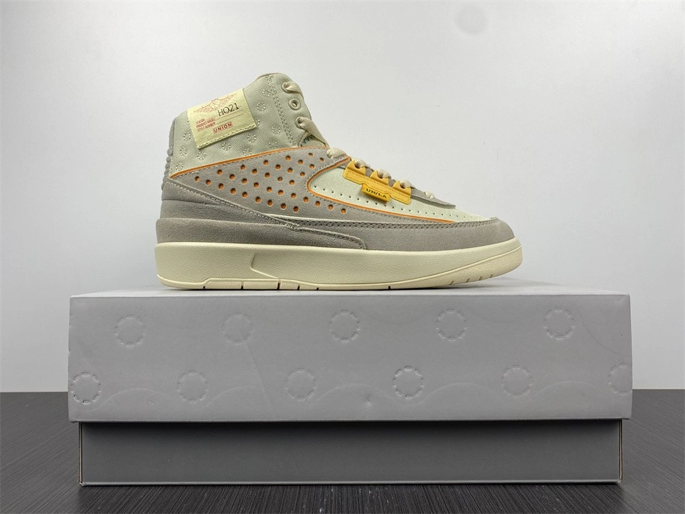 Union LA X Air Jordan 2 Retro SP 'Rattan' - DN3802 200