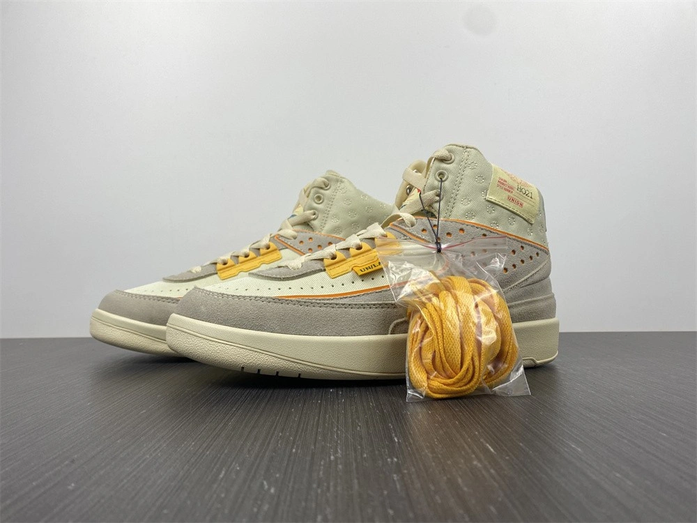 Union LA X Air Jordan 2 Retro SP 'Rattan' - DN3802 200