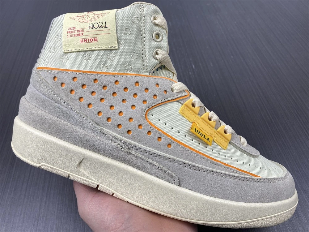 Union LA X Air Jordan 2 Retro SP 'Rattan' - DN3802 200