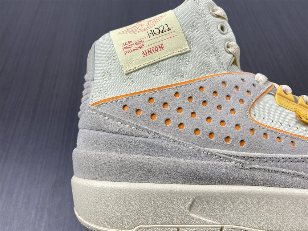 Union LA X Air Jordan 2 Retro SP 'Rattan' - DN3802 200