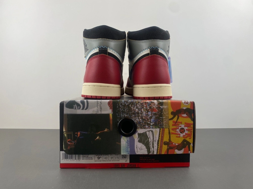 Union LA x Air Jordan 1 High OG 2025 HV8563-600