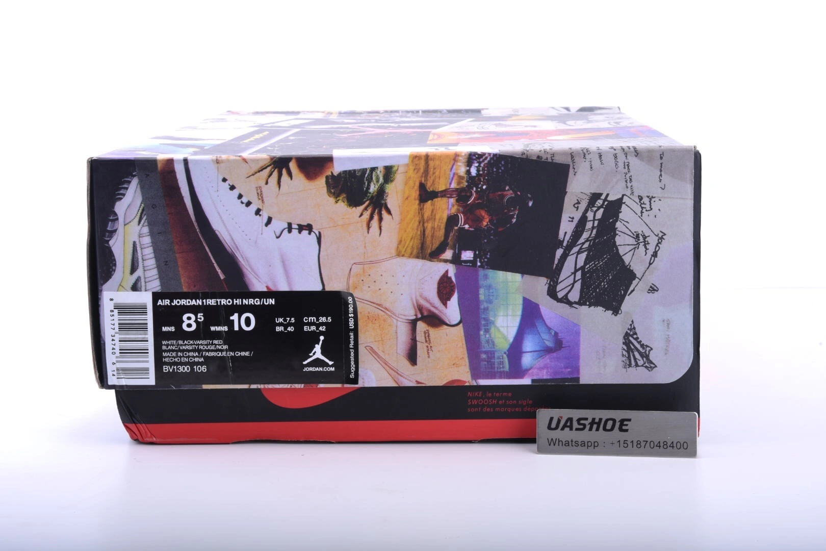 Union x Air Jordan 1 Retro High OG NRG BV1300-106