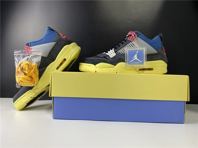 Union x Air Jordan 4   DC9533-001
