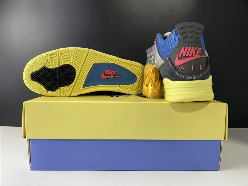 Union x Air Jordan 4   DC9533-001