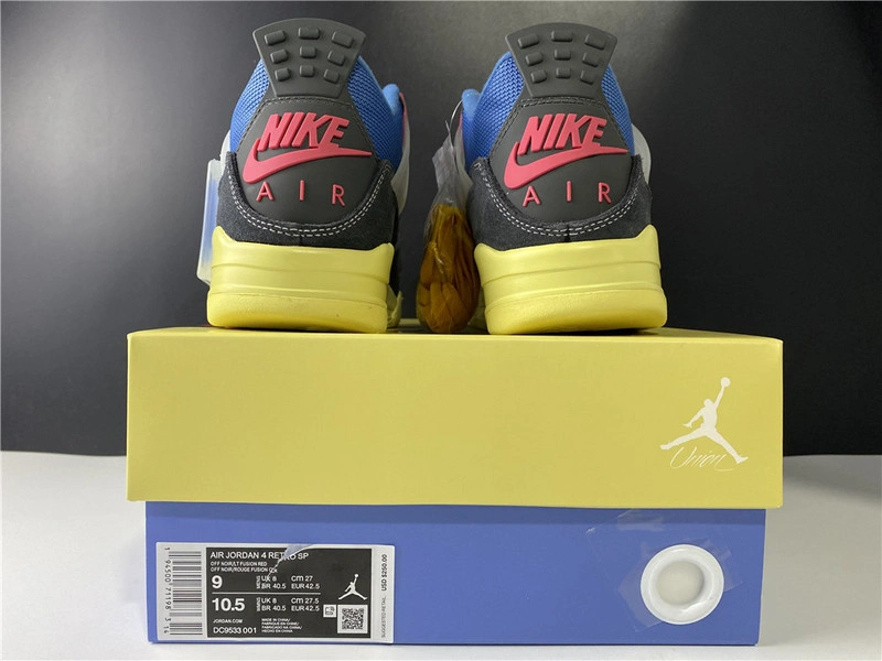 Union x Air Jordan 4   DC9533-001