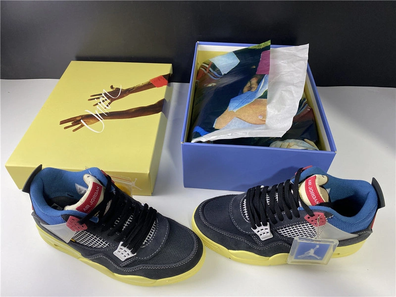 Union x Air Jordan 4   DC9533-001