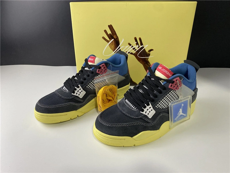 Union x Air Jordan 4   DC9533-001