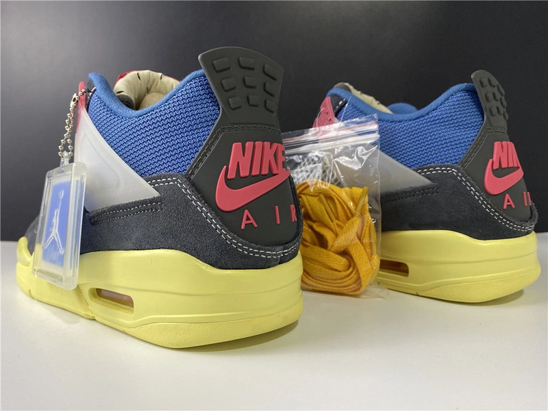 Union x Air Jordan 4   DC9533-001