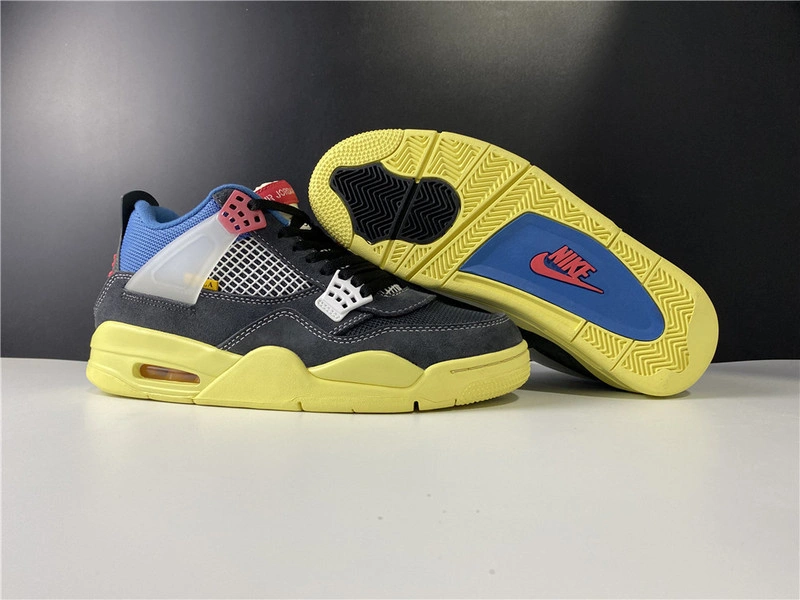 Union x Air Jordan 4   DC9533-001