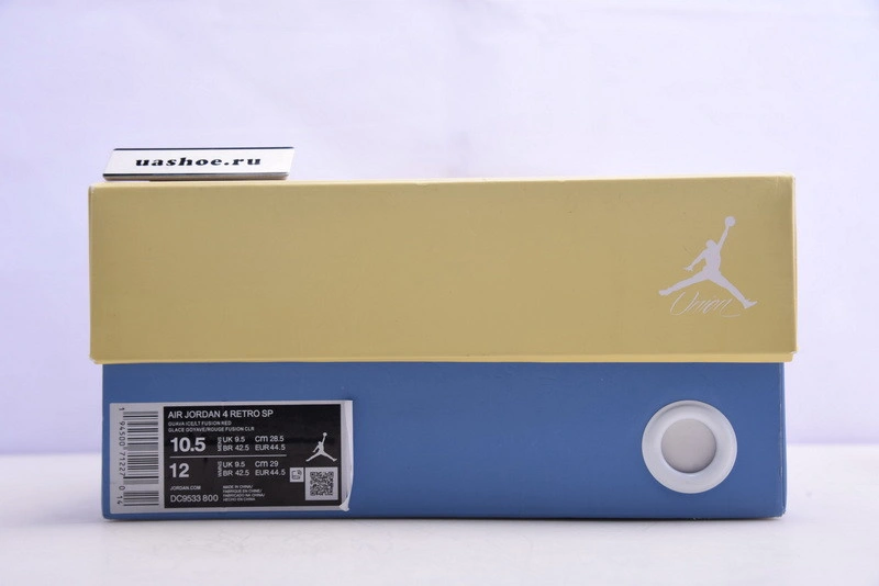 Union x Air Jordan 4  DC9533-800