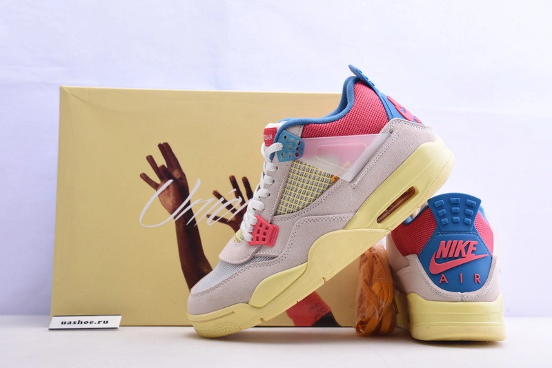 Union x Air Jordan 4  DC9533-800