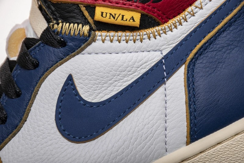 Union x Jordan 1 Retro High Los Angeles Blue Toe BV1300-146