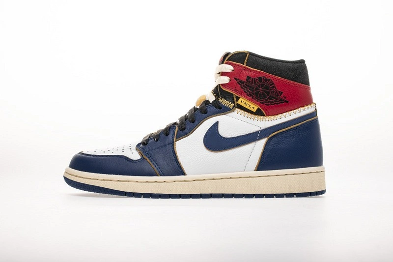 Union x Jordan 1 Retro High Los Angeles Blue Toe BV1300-146