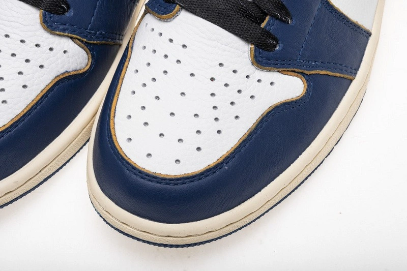 Union x Jordan 1 Retro High Los Angeles Blue Toe BV1300-146