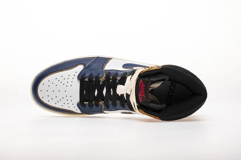 Union x Jordan 1 Retro High Los Angeles Blue Toe BV1300-146