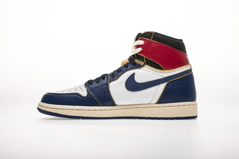 Union x Jordan 1 Retro High Los Angeles Blue Toe BV1300-146