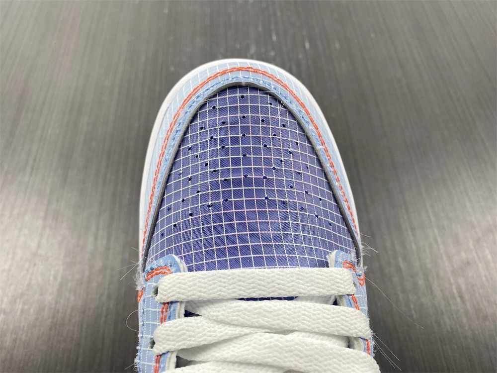 Union x Nike Dunk Low Blue DJ9649-400