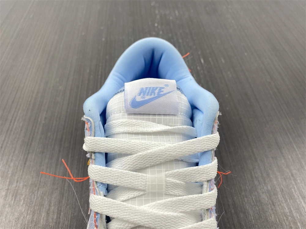 Union x Nike Dunk Low Blue DJ9649-400