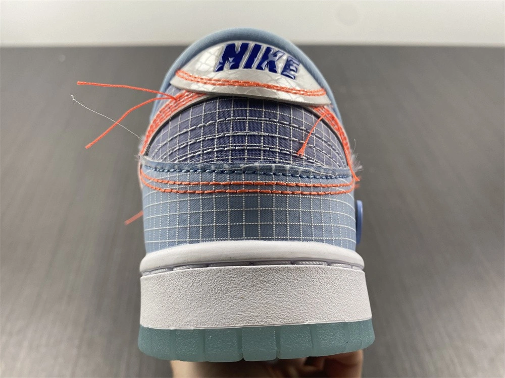 Union x Nike Dunk Low Blue DJ9649-400