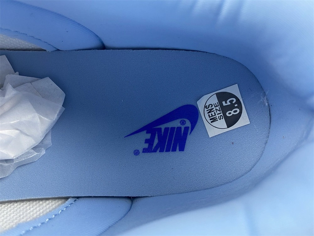 Union x Nike Dunk Low Blue DJ9649-400