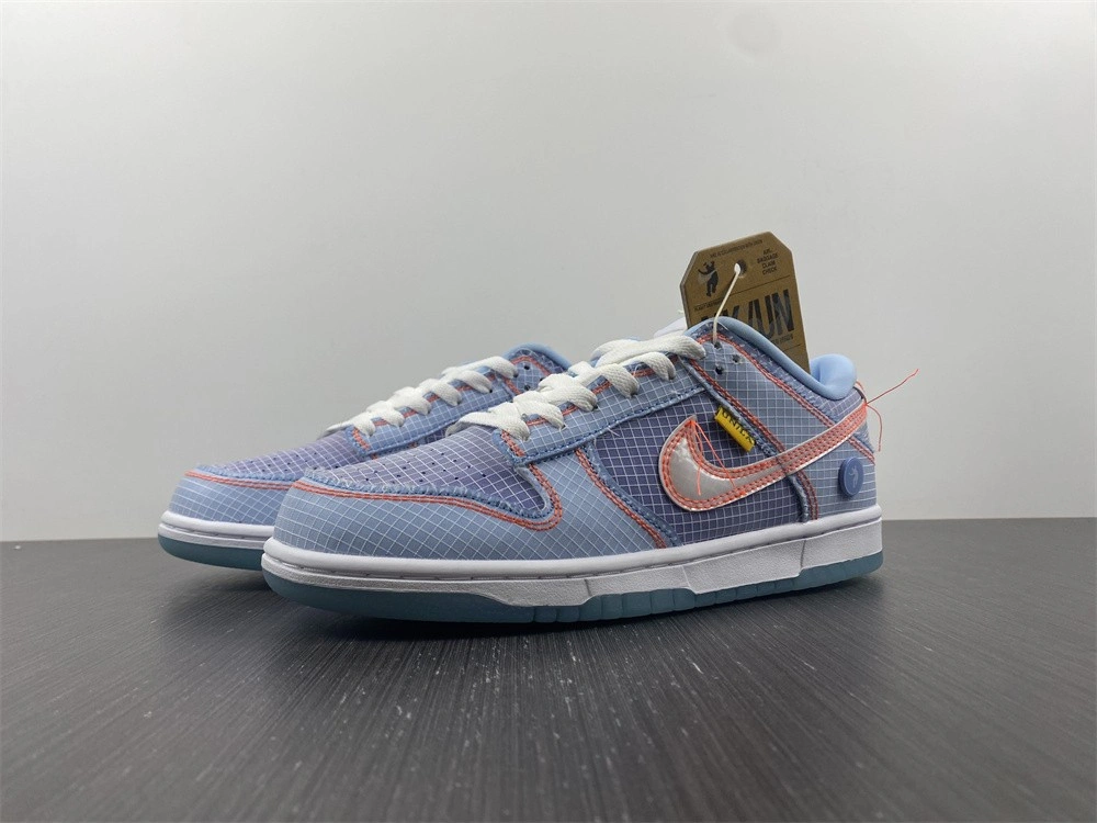 Union x Nike Dunk Low Blue DJ9649-400