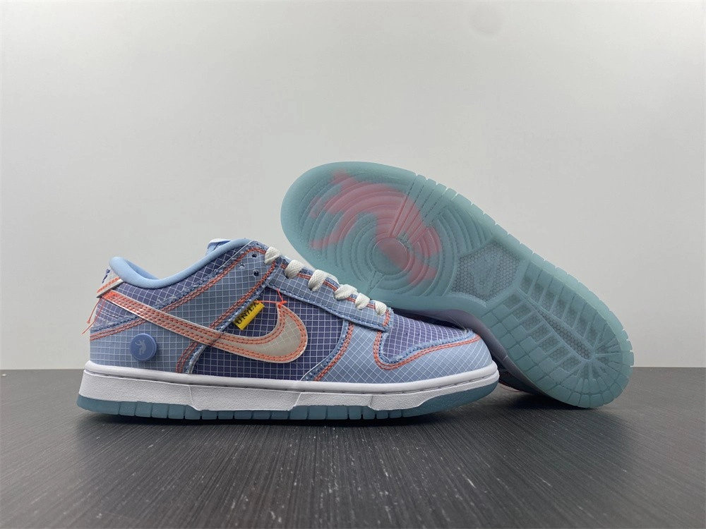 Union x Nike Dunk Low Blue DJ9649-400