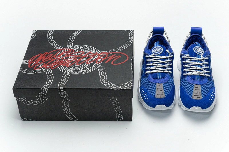 VERSACE CHAIN REACTION SNEAKER