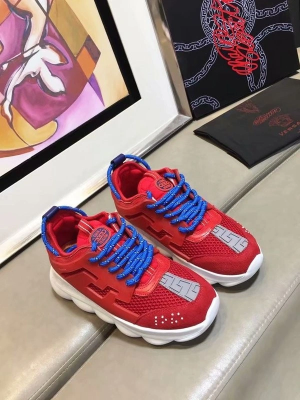 VERSACE CHAIN REACTION SNEAKER