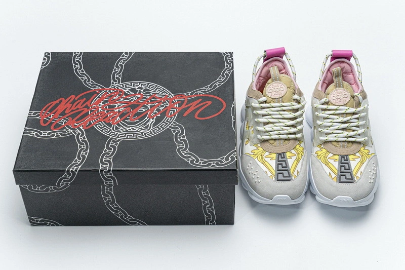 Versace Chain Reaction  Sneakers