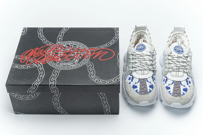 Versace Chain Reaction  Sneakers