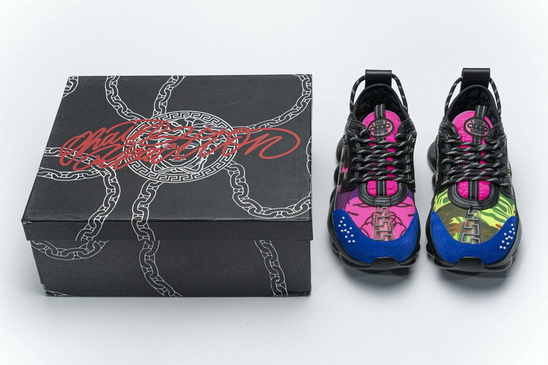 Versace Chain Reaction  Sneakers