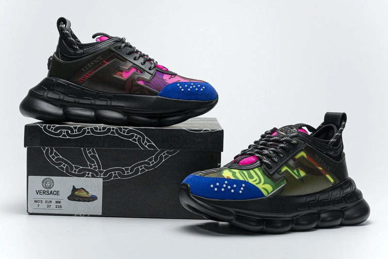 Versace Chain Reaction  Sneakers
