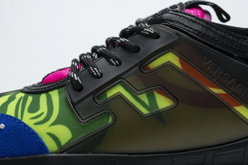 Versace Chain Reaction  Sneakers