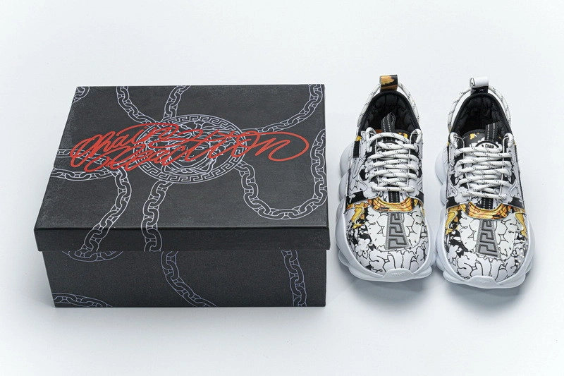 Versace Chain Reaction  Sneakers