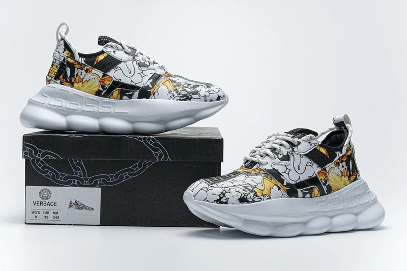 Versace Chain Reaction  Sneakers