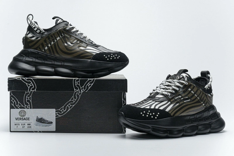 Versace Chain Reaction  Sneakers