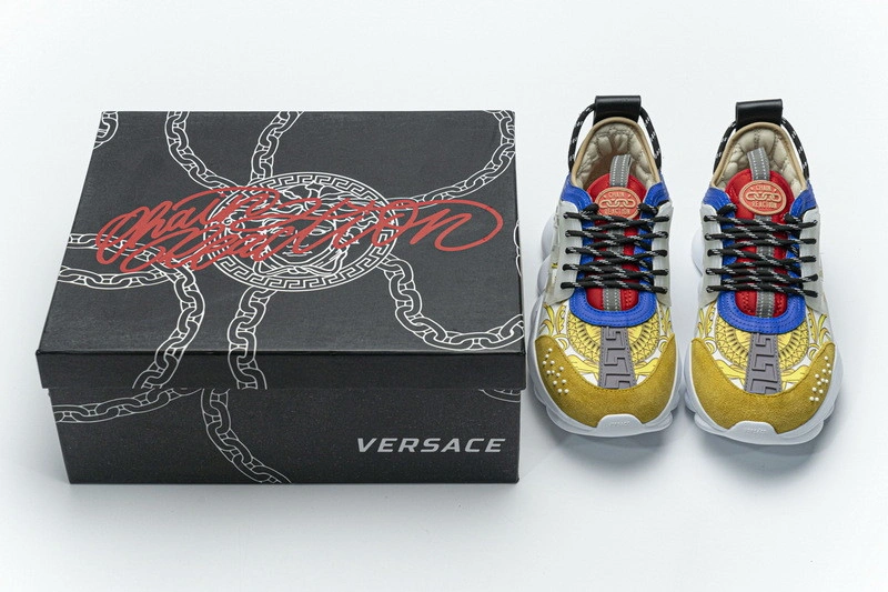 Versace Chain Reaction  Sneakers