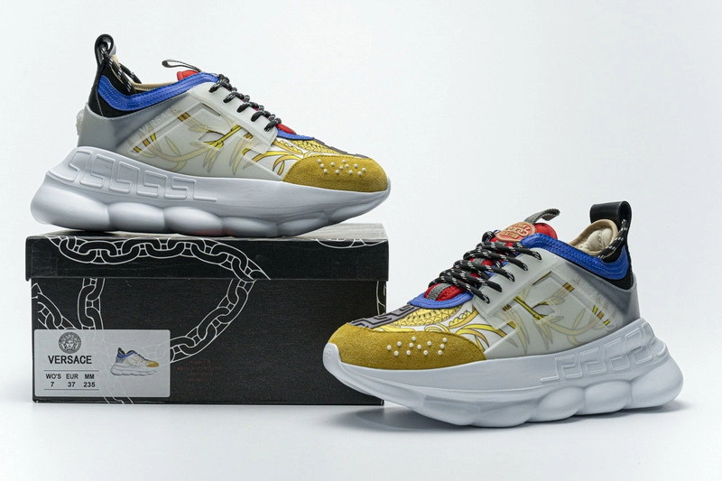 Versace Chain Reaction  Sneakers